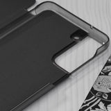 Husa pentru Samsung Galaxy S21 FE 5G, Techsuit eFold Series, negru