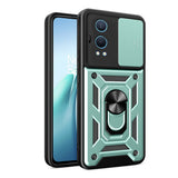 Husa pentru OnePlus Nord CE4 Lite, Techsuit CamShield Series, albastru
