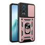Husa pentru OnePlus Nord CE4 Lite, Techsuit CamShield Series, roz