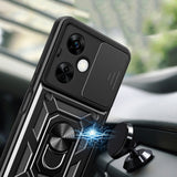 Husa pentru OnePlus Nord CE4 Lite, Techsuit CamShield Series, roz