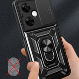 Husa pentru OnePlus Nord CE4 Lite, Techsuit CamShield Series, albastru
