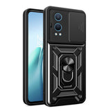 Husa pentru OnePlus Nord CE4 Lite, Techsuit CamShield Series, albastru