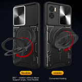 Husa pentru OnePlus Nord CE4 Lite, Techsuit CamGuard Pro, albastru