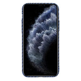 Husa pentru iPhone 11 Pro, Techsuit Carbonite FiberShell, cyan