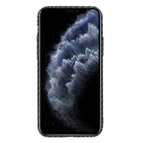 Husa pentru iPhone 11 Pro, Techsuit Carbonite FiberShell, cyan