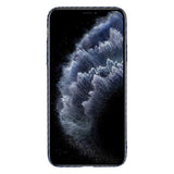 Husa pentru iPhone 11 Pro Max, Techsuit Carbonite FiberShell, cyan