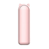 Techsuit Mini portabil Hand Fan (HZ001), 2000mAh, USB reincarcabil, 3 Speeds reglabil, Alb