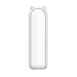 Techsuit Mini portabil Hand Fan (HZ001), 2000mAh, USB reincarcabil, 3 Speeds reglabil, Alb