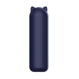 Techsuit Mini portabil Hand Fan (HZ001), 2000mAh, USB reincarcabil, 3 Speeds reglabil, Alb