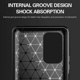 Husa pentru Xiaomi Redmi Note 10 Pro, Techsuit Carbon Silicone, albastru