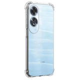 Husa pentru OPPO A60 4G, Techsuit Shockproof Clear Silicone, transparenta