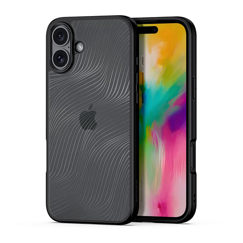 Husa pentru iPhone 16 Plus, Dux Ducis Aimo Series, negru