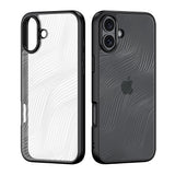 Husa pentru iPhone 16 Plus, Dux Ducis Aimo Series, negru