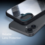 Husa pentru iPhone 16 Plus, Dux Ducis Aimo Series, negru