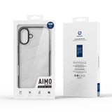 Husa pentru iPhone 16 Plus, Dux Ducis Aimo Series, negru