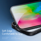 Husa pentru iPhone 16 Plus, Dux Ducis Aimo MagSafe Magnetic Stand, negru