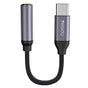 Adaptor Yesido, Audio Cable Yau19 Type-C to Jack 3 5mm Koff A3d2de, Negru