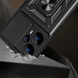 Husa pentru Realme GT 6, Techsuit CamShield Series, albastru