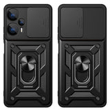 Husa pentru Realme GT 6, Techsuit CamShield Series, albastru