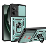 Husa pentru Realme GT 6, Techsuit CamShield Series, albastru