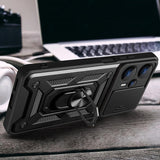 Husa pentru Realme GT 6, Techsuit CamShield Series, albastru