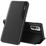 Husa pentru Xiaomi Redmi Note 10 Pro, Techsuit eFold Series, mov