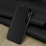 Husa pentru Xiaomi Redmi Note 10 Pro, Techsuit eFold Series, mov