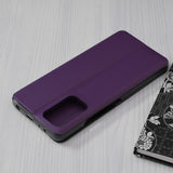 Husa pentru Xiaomi Redmi Note 10 Pro, Techsuit eFold Series, mov