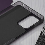 Husa pentru Xiaomi Redmi Note 10 Pro, Techsuit eFold Series, mov