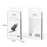 Adaptor Yesido OTG Adapter (GS04), Micro-USB to Type-C, Plug & Play, 480Mbps, Negru