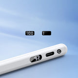 Stylus pen Dux Ducis (SP-06), pentru iPad Pro / Air, Power Display, Tilt Function, Touch Switch, Smart Chip, alb