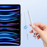 Stylus pen Dux Ducis (SP-06), pentru iPad Pro / Air, Power Display, Tilt Function, Touch Switch, Smart Chip, alb