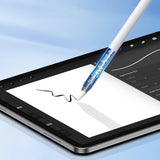 Stylus pen Dux Ducis (SP-06), pentru iPad Pro / Air, Power Display, Tilt Function, Touch Switch, Smart Chip, alb