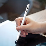 Stylus pen Dux Ducis (SP-06), pentru iPad Pro / Air, Power Display, Tilt Function, Touch Switch, Smart Chip, alb