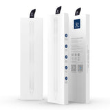 Stylus pen Dux Ducis (SP-06), pentru iPad Pro / Air, Power Display, Tilt Function, Touch Switch, Smart Chip, alb
