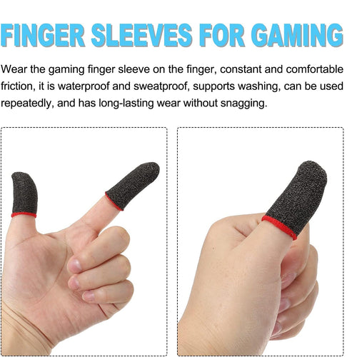 Accesoriu de Gaming Techsuit (FS3-02), pentru Peaceful Elite, King of Glory, Call of Duty, 40x20mm, Rosu