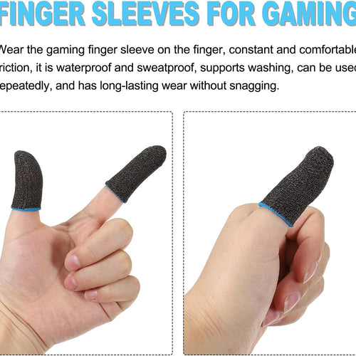 Accesoriu de Gaming Techsuit (FS3-03), pentru Peaceful Elite, King of Glory, Call of Duty, 40x20mm, Albastru