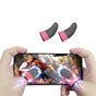 Techsuit Mobile Gaming Finger Sleeve (FS4-04), pentru Peaceful Elite, King of Glory, Anti-Sweat, Roz