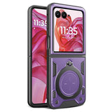 Husa pentru Motorola Razr 50 Ultra, Techsuit CamGuard Pro, albastru