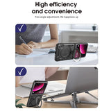 Husa pentru Motorola Razr 50 Ultra, Techsuit CamGuard Pro, albastru