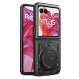 Husa pentru Motorola Razr 50 Ultra, Techsuit CamGuard Pro, albastru