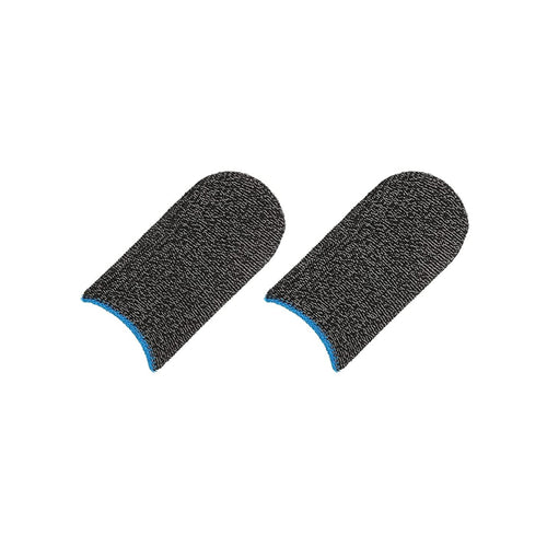 Techsuit Mobile Gaming Finger Sleeve (FS3-03), pentru Peaceful Elite, King of Glory, Call of Duty, 40x20mm, Albastru