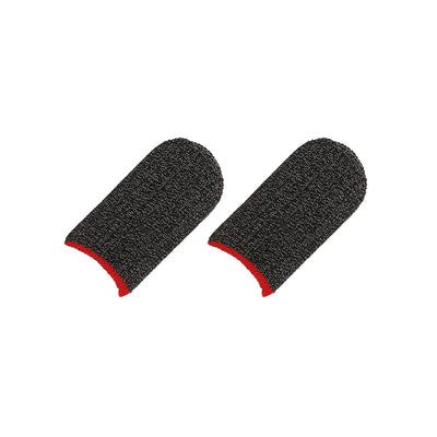 Techsuit Mobile Gaming Finger Sleeve (FS3-02), pentru Peaceful Elite, King of Glory, Call of Duty, 40x20mm, Rosu