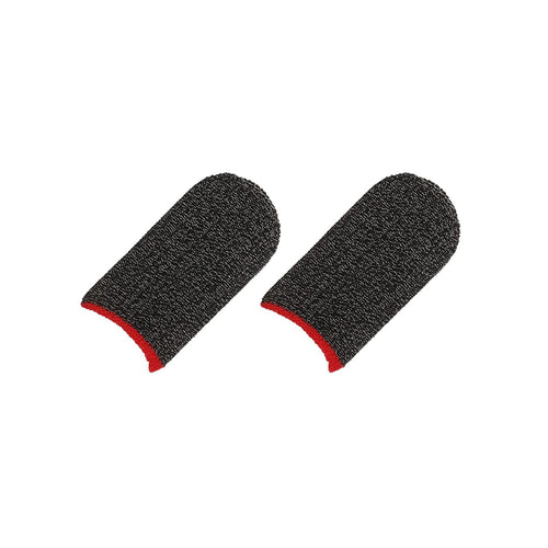 Techsuit Mobile Gaming Finger Sleeve (FS3-02), pentru Peaceful Elite, King of Glory, Call of Duty, 40x20mm, Rosu