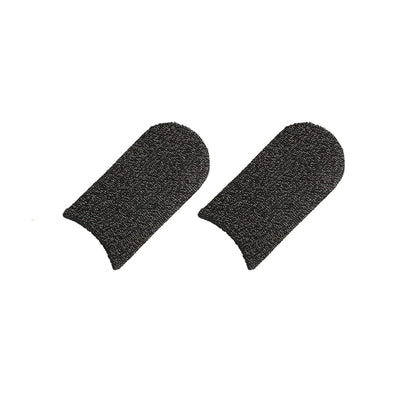 Techsuit Mobile Gaming Finger Sleeve (FS3-01), pentru Peaceful Elite, King of Glory, Call of Duty, 40x20mm, Negru