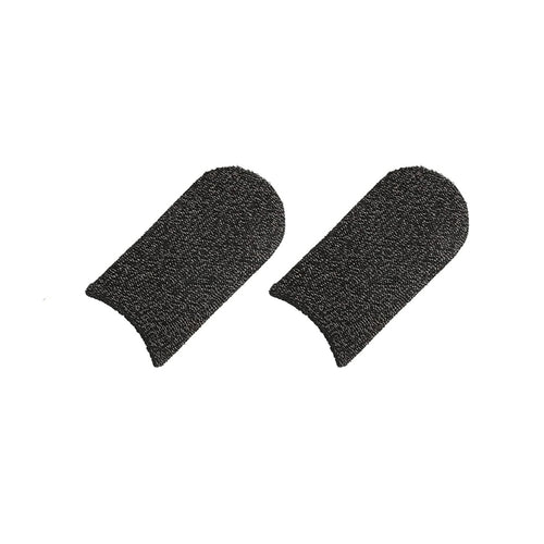 Techsuit Mobile Gaming Finger Sleeve (FS3-01), pentru Peaceful Elite, King of Glory, Call of Duty, 40x20mm, Negru
