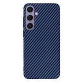 Husa pentru Samsung Galaxy S24 Plus, Techsuit Carbonite FiberShell, cyan
