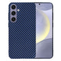 Husa pentru Samsung Galaxy S24 Plus, Techsuit Carbonite FiberShell, cyan