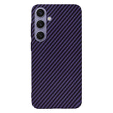 Husa pentru Samsung Galaxy S24 Plus, Techsuit Carbonite FiberShell, cyan