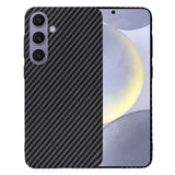 Husa pentru Samsung Galaxy S24 Plus, Techsuit Carbonite FiberShell, cyan